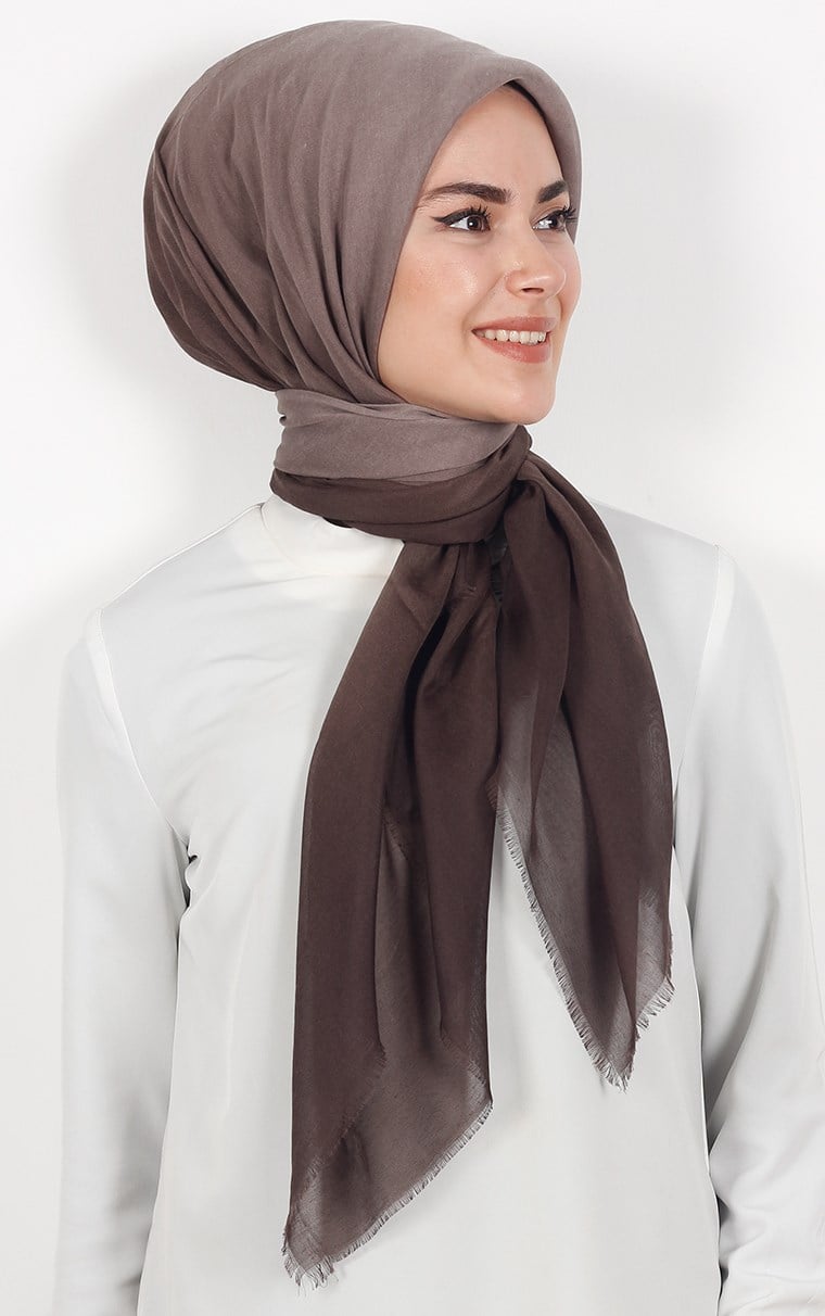 Akel Pamuklu 140x140 Cm Eşarp 1090-3