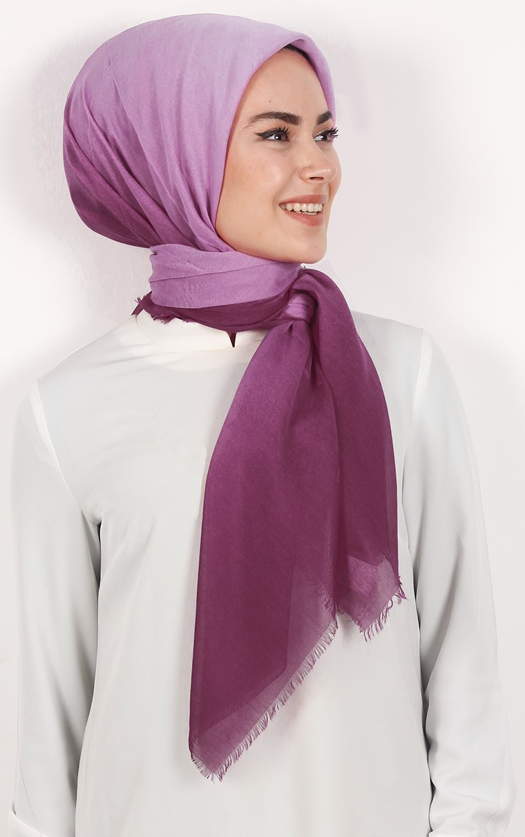 Akel Pamuklu 140x140 Cm Eşarp 1090-4