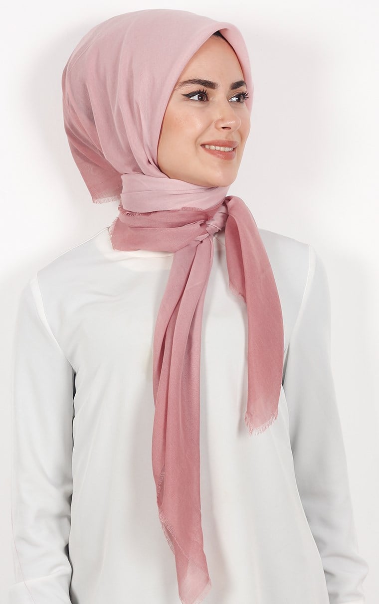 Akel Pamuklu 140x140 Cm Eşarp 1090-6