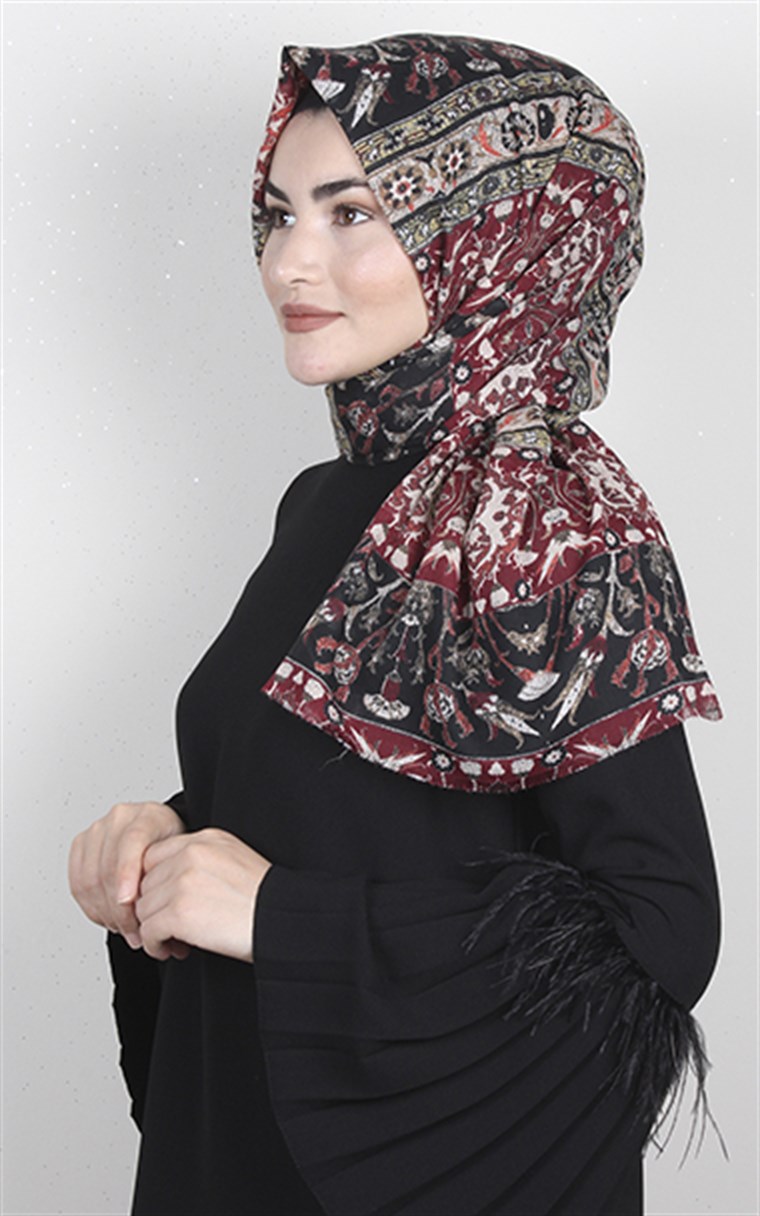 Pamuklu Serin Şal 1116-1