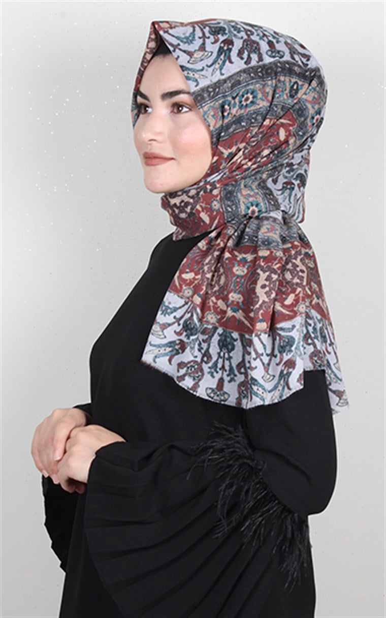 Pamuklu Serin Şal 1116-12