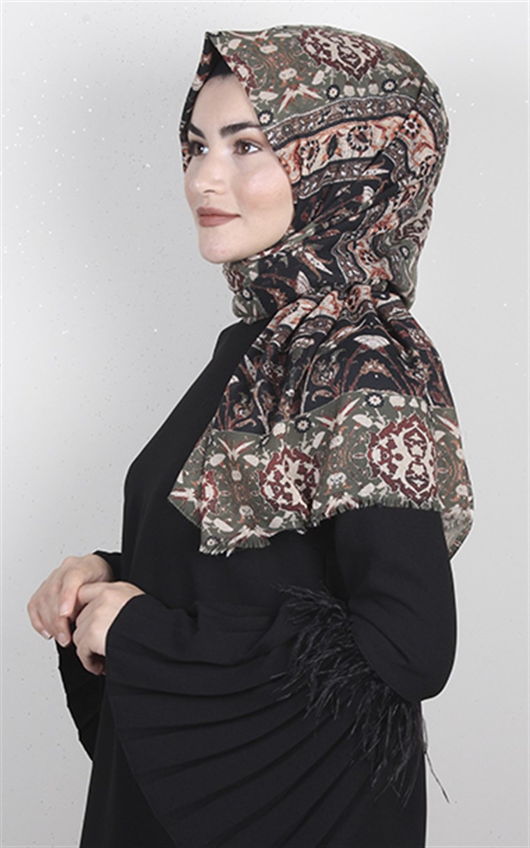 Pamuklu Serin Şal 1116-13