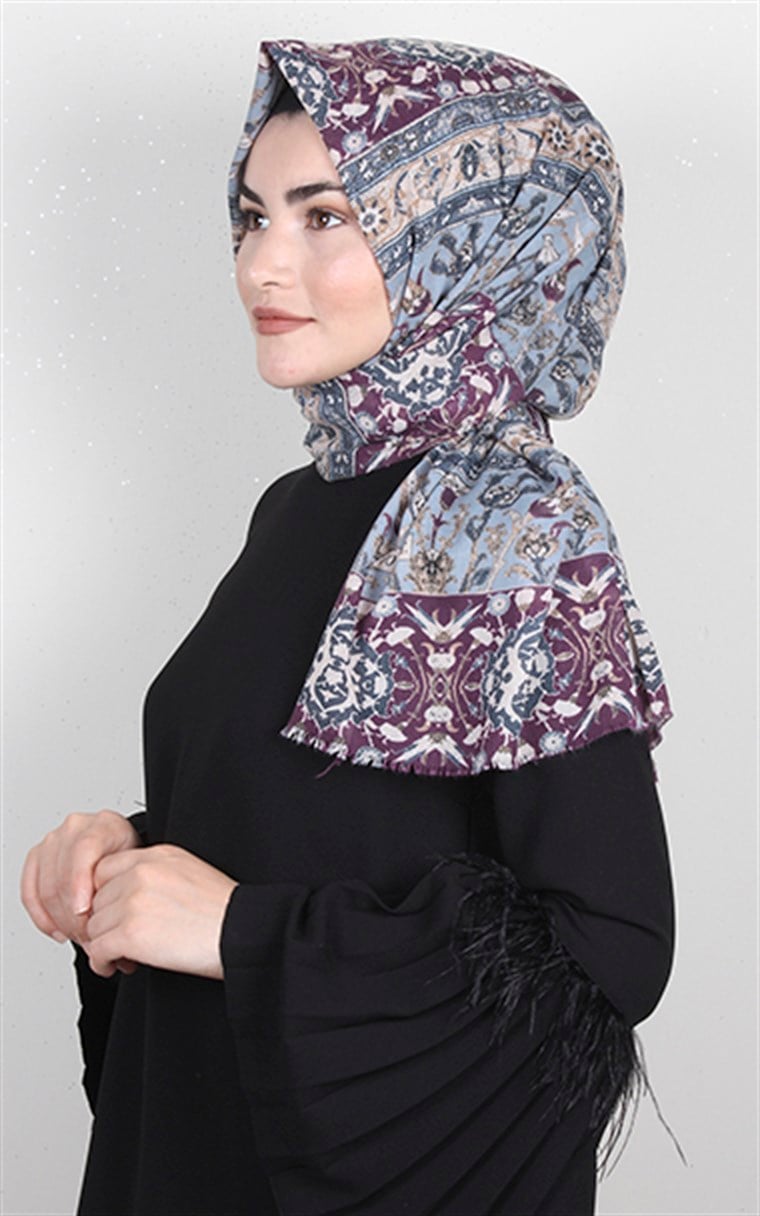 Pamuklu Serin Şal 1116-4