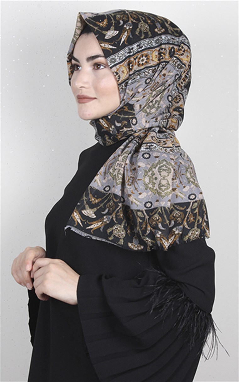 Pamuklu Serin Şal 1116-5