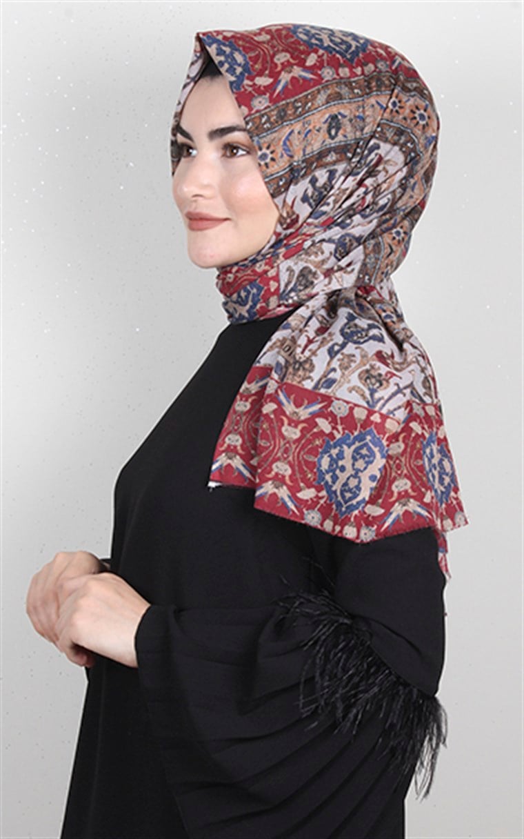 Pamuklu Serin Şal 1116-8