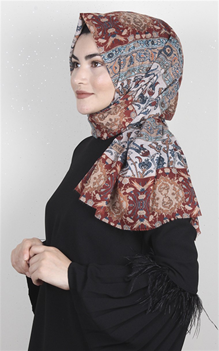 Pamuklu Serin Şal 1116-9