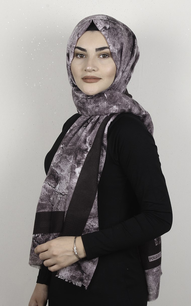 Pamuklu Serin Şal 2498-1