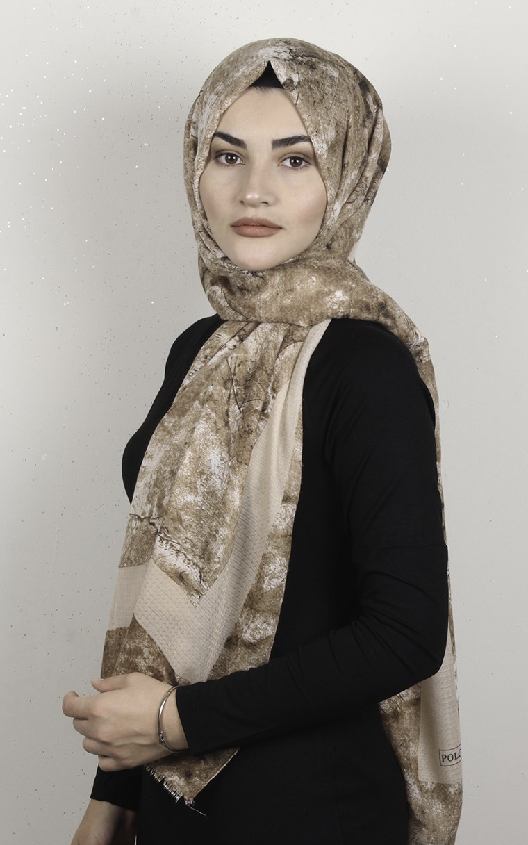 Pamuklu Serin Şal 2498-12