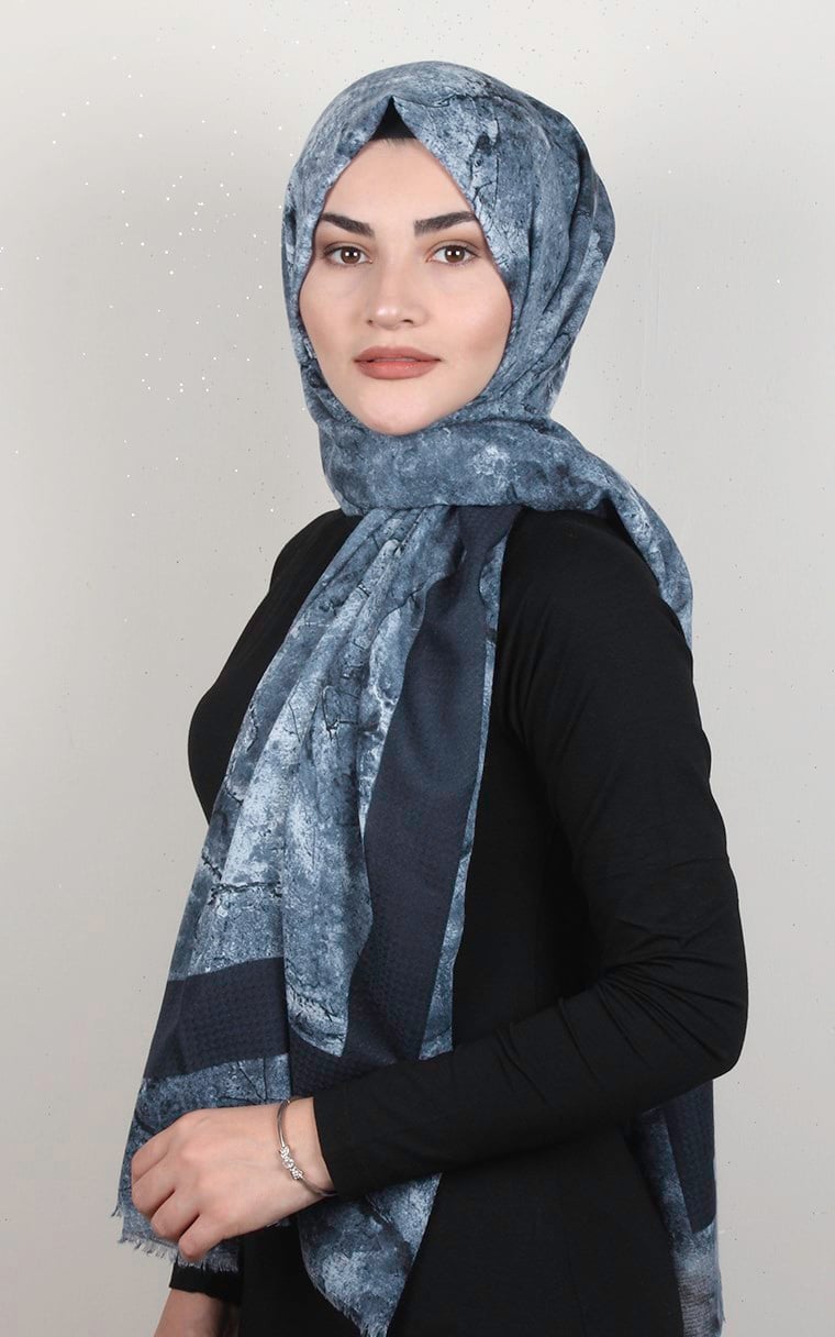 Pamuklu Serin Şal 2498-3
