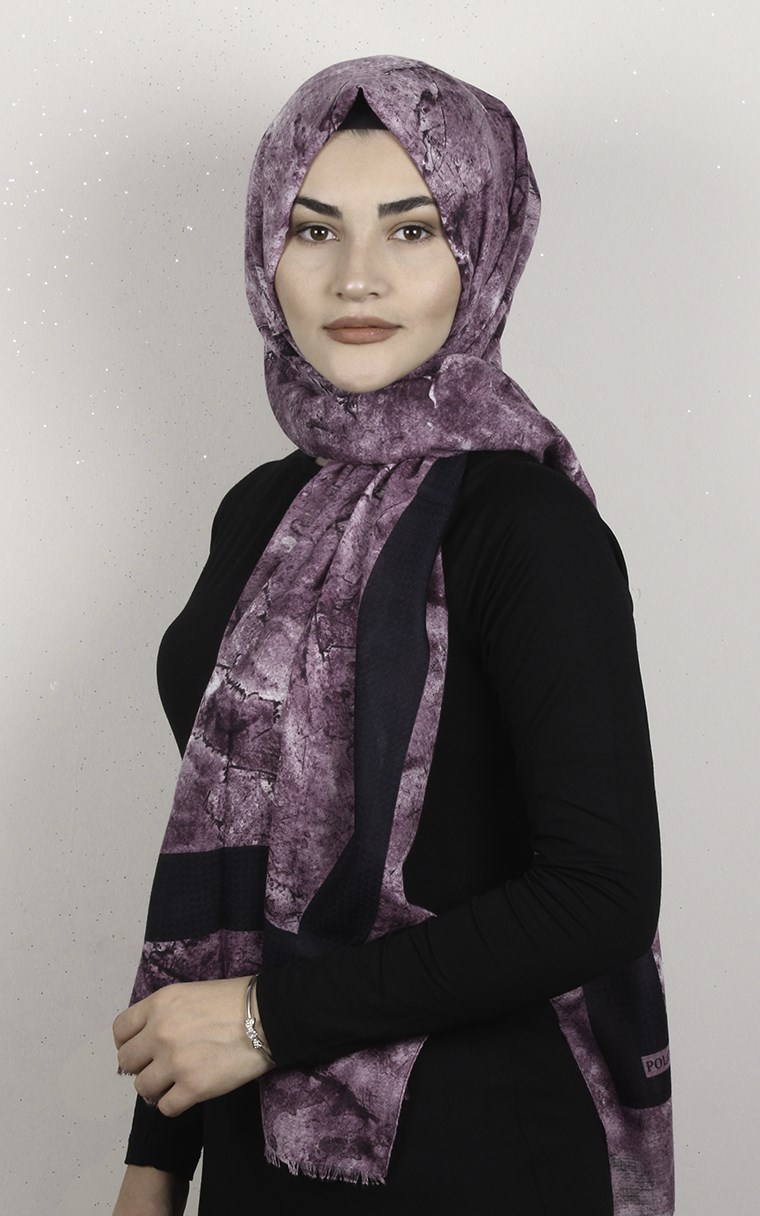Pamuklu Serin Şal 2498-4