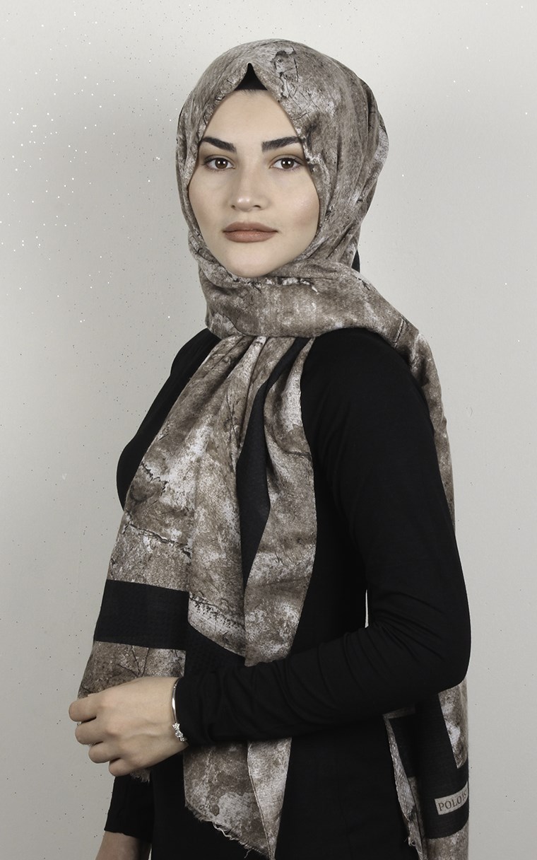 Pamuklu Serin Şal 2498-5