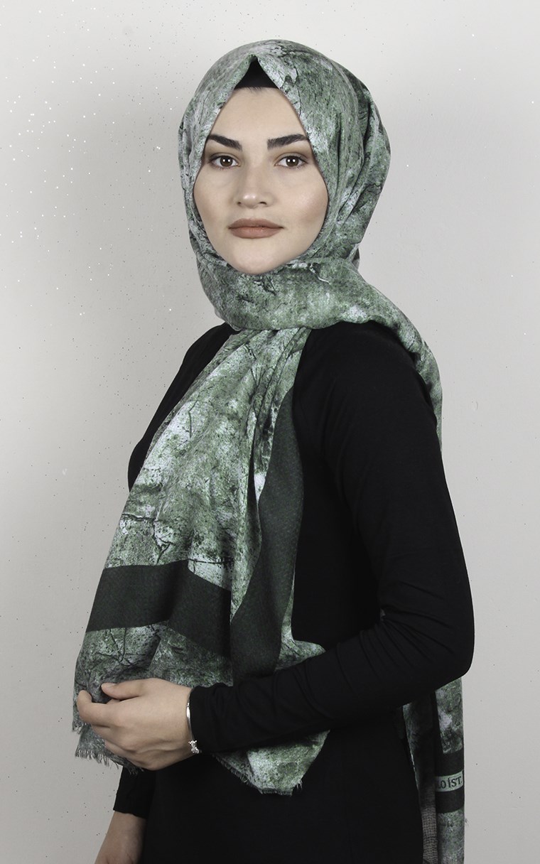 Pamuklu Serin Şal 2498-6