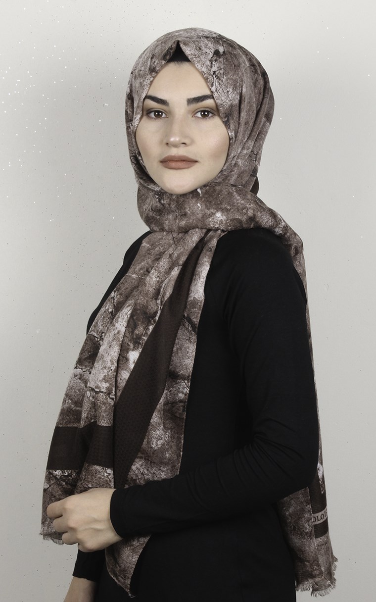 Pamuklu Serin Şal 2498-7