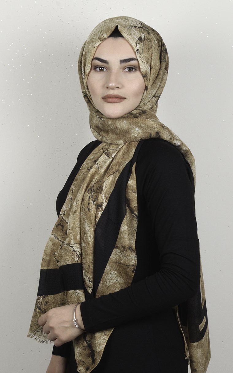 Pamuklu Serin Şal 2498-8