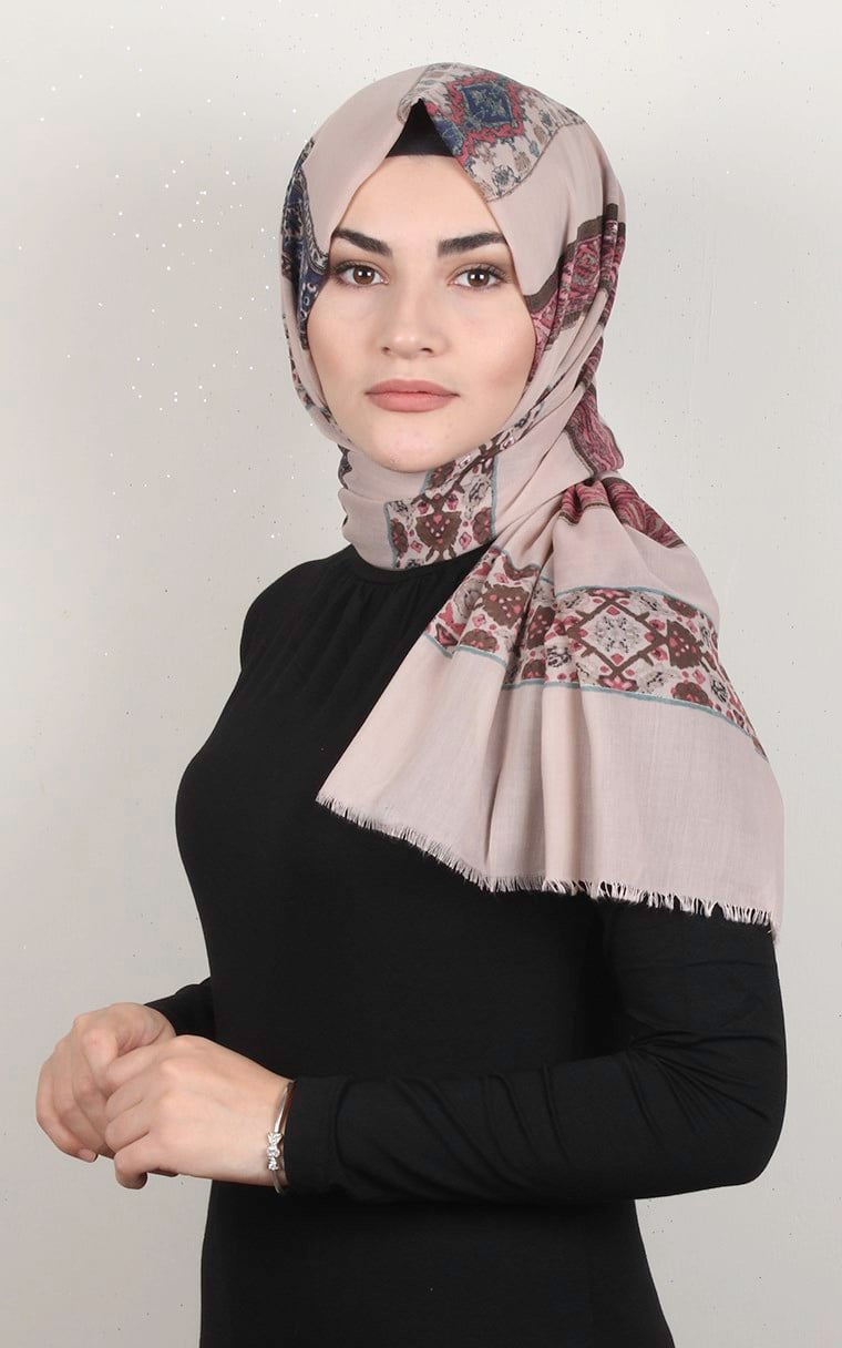 Pamuklu Serin Şal 2499-10