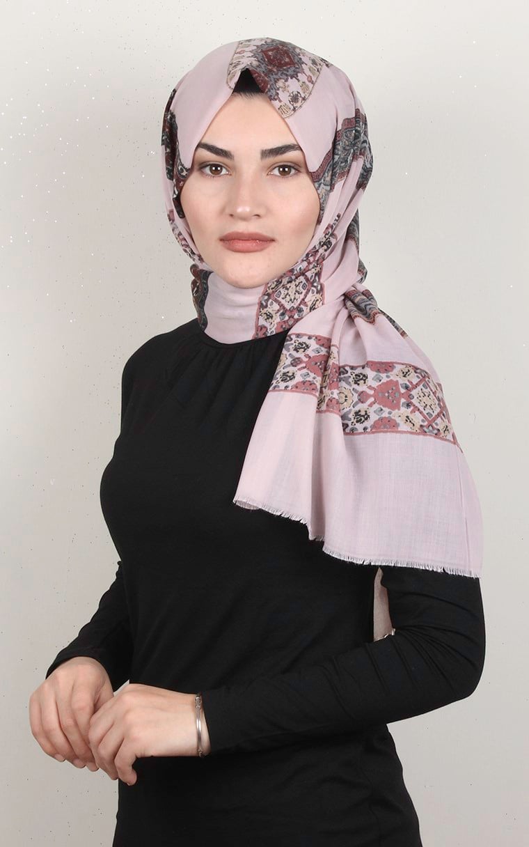 Pamuklu Serin Şal 2499-12