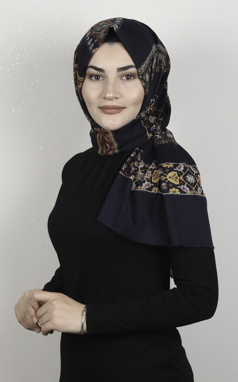 Pamuklu Serin Şal 2499-13