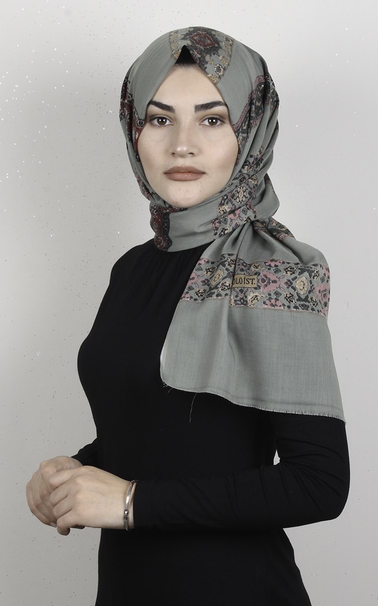 Pamuklu Serin Şal 2499-14