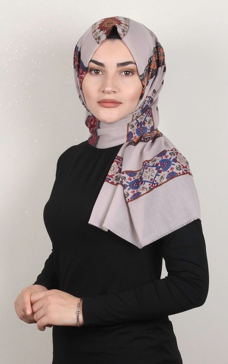 Pamuklu Serin Şal 2499-15