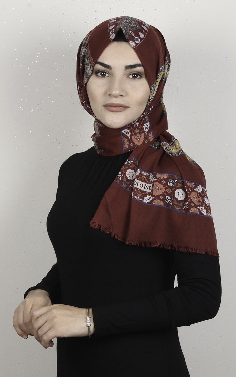 Pamuklu Serin Şal 2499-2