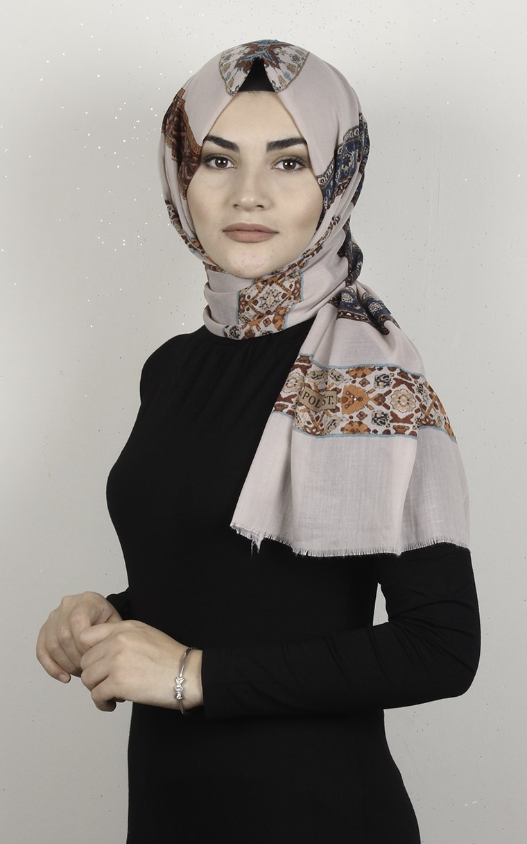 Pamuklu Serin Şal 2499-4