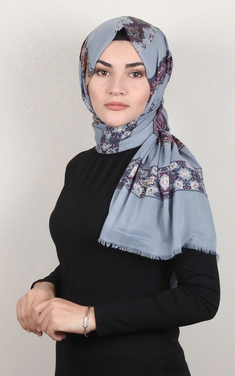 Pamuklu Serin Şal 2499-7