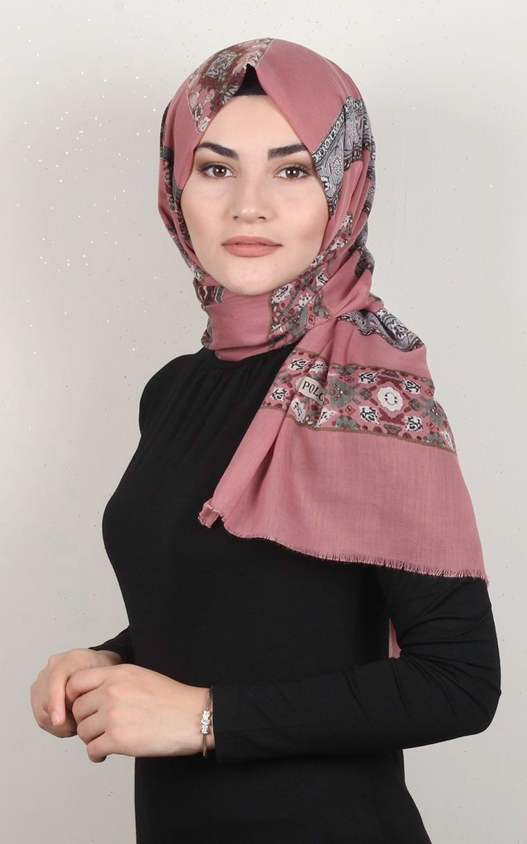 Pamuklu Serin Şal 2499-8