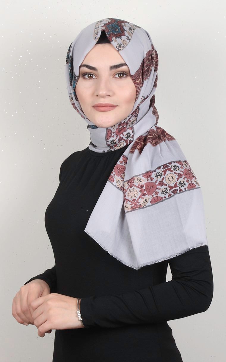 Pamuklu Serin Şal 2499-9