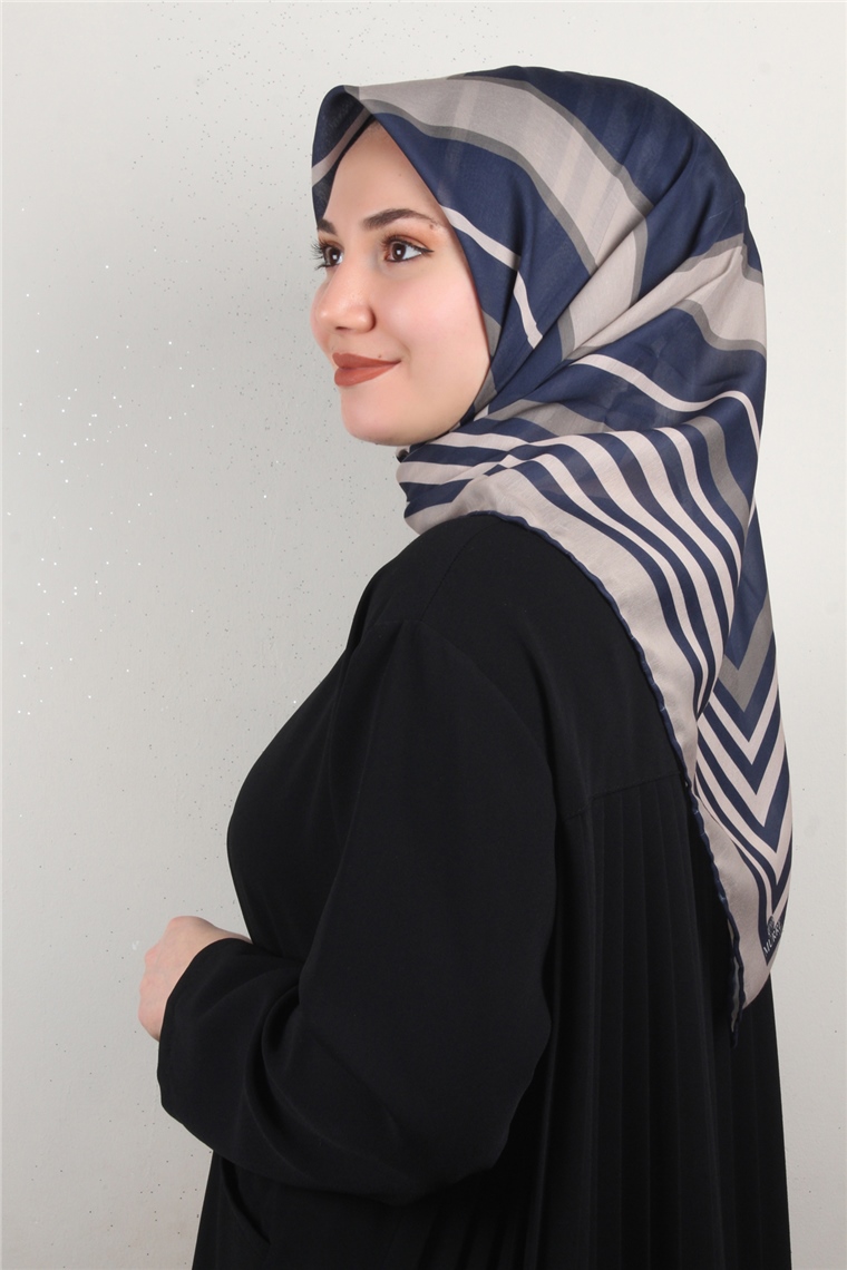 Pamuklu Soft Eşarp 3303-1 Laci