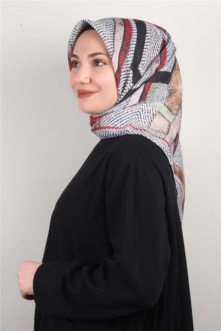 Pamuklu Soft Eşarp 3305-1 