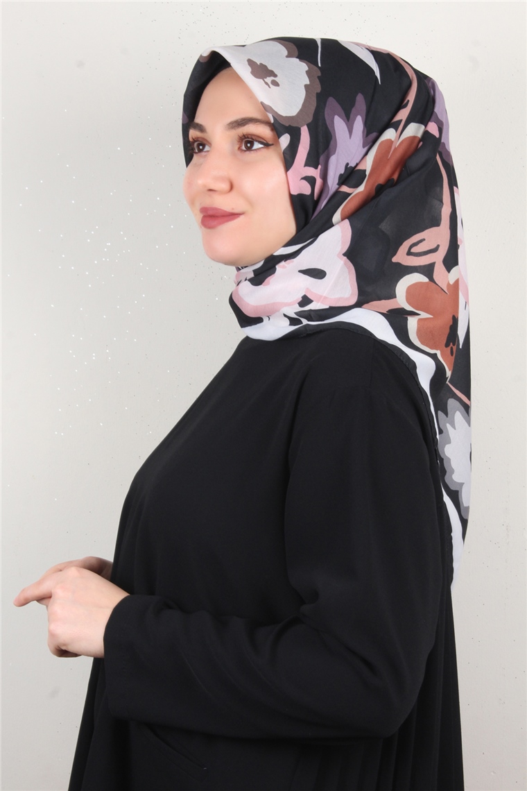 Pamuklu Soft Eşarp 3306-1 