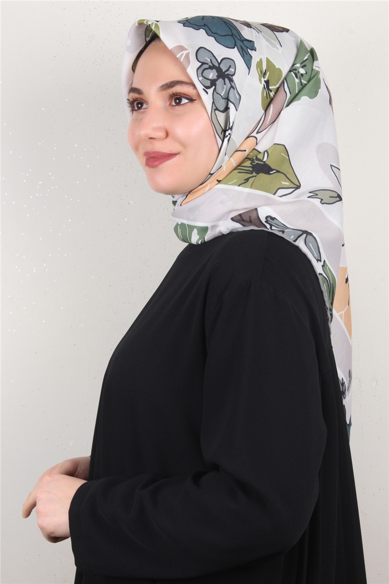 Pamuklu Soft Eşarp 3306-13 