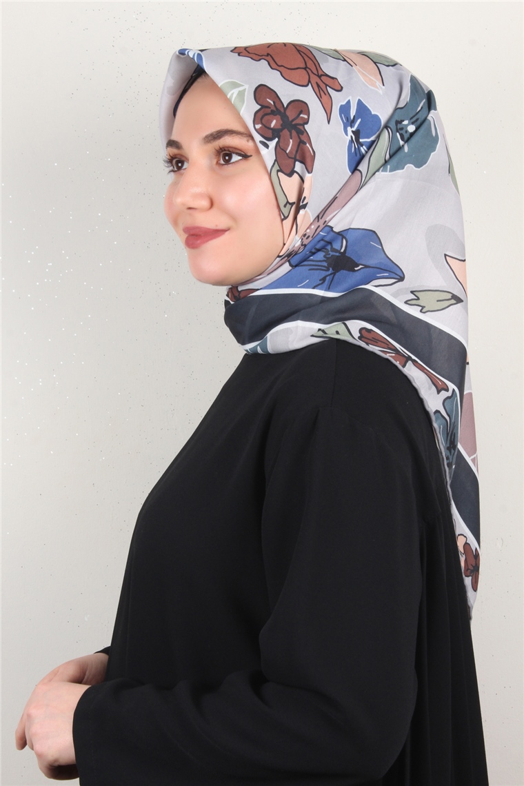 Pamuklu Soft Eşarp 3306-14