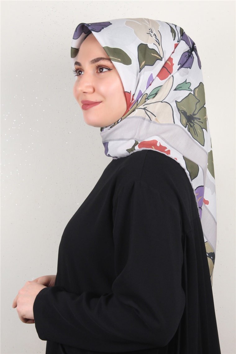 Pamuklu Soft Eşarp 3306-15