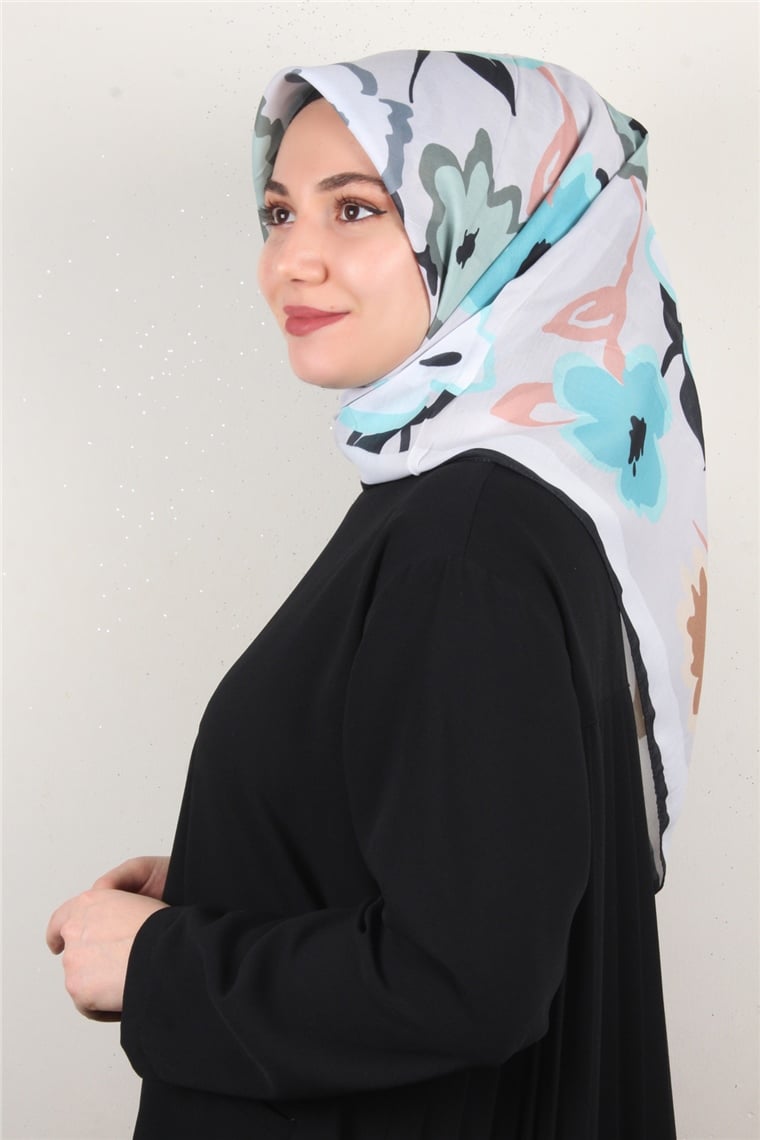 Pamuklu Soft Eşarp 3306-3