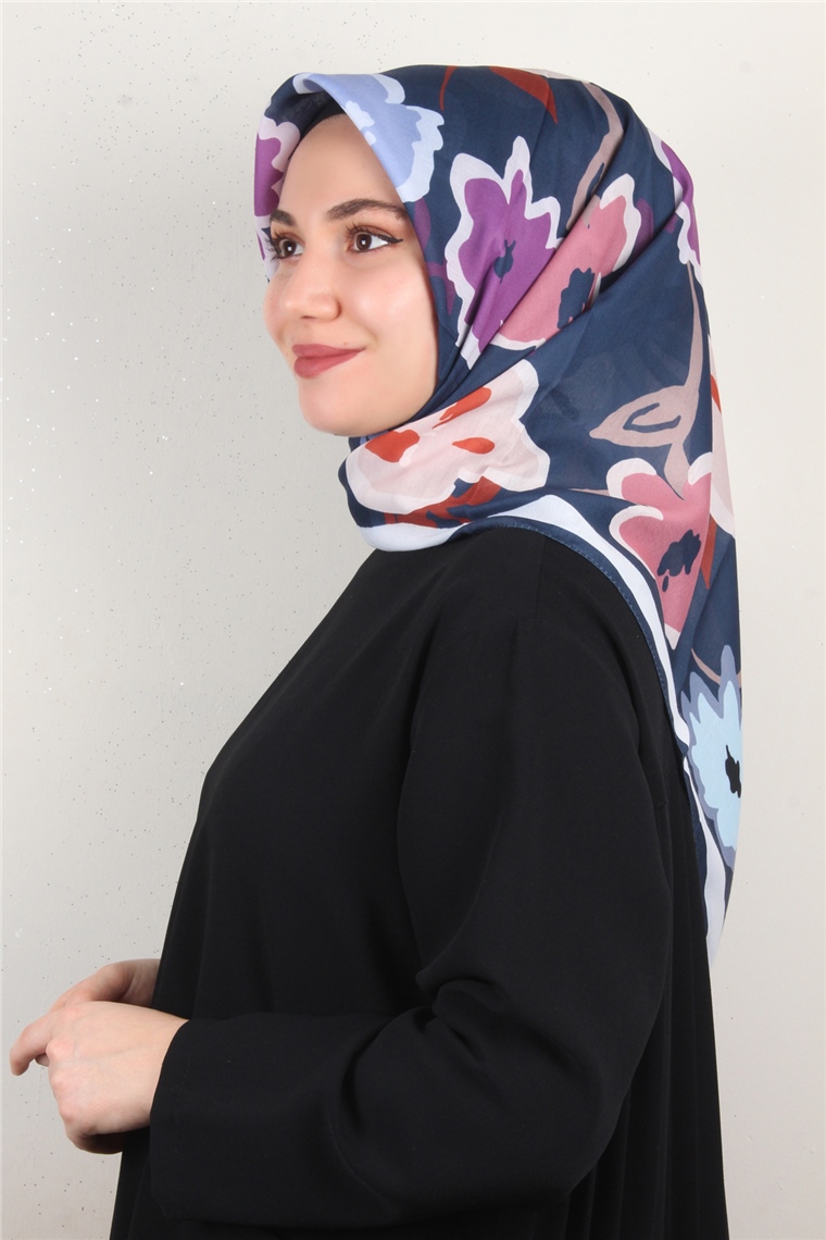 Pamuklu Soft Eşarp 3306-4