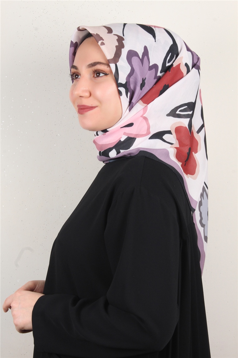 Pamuklu Soft Eşarp 3306-6