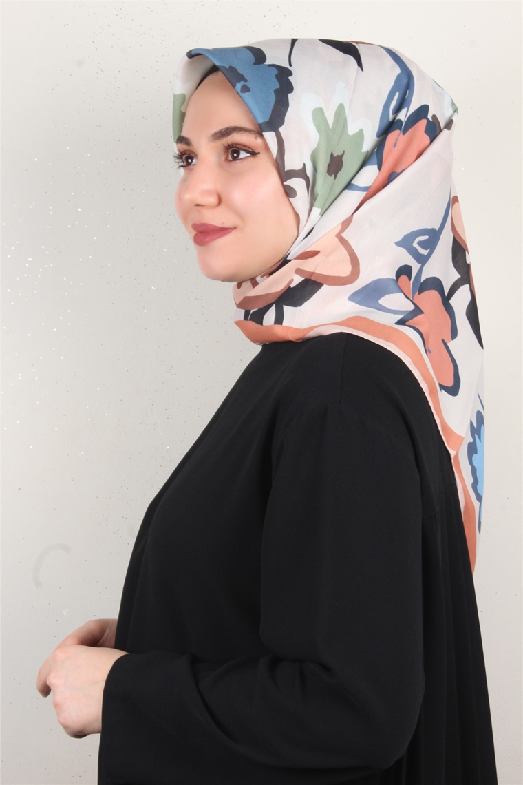 Pamuklu Soft Eşarp 3306-7