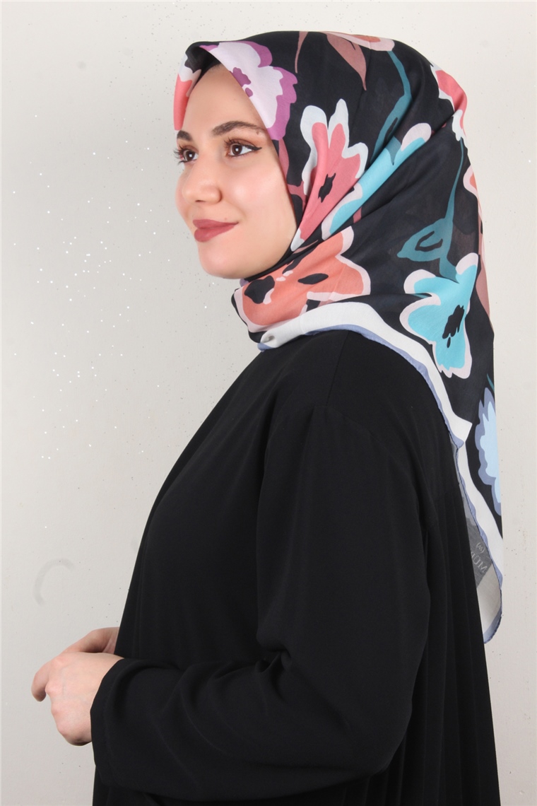 Pamuklu Soft Eşarp 3306-8