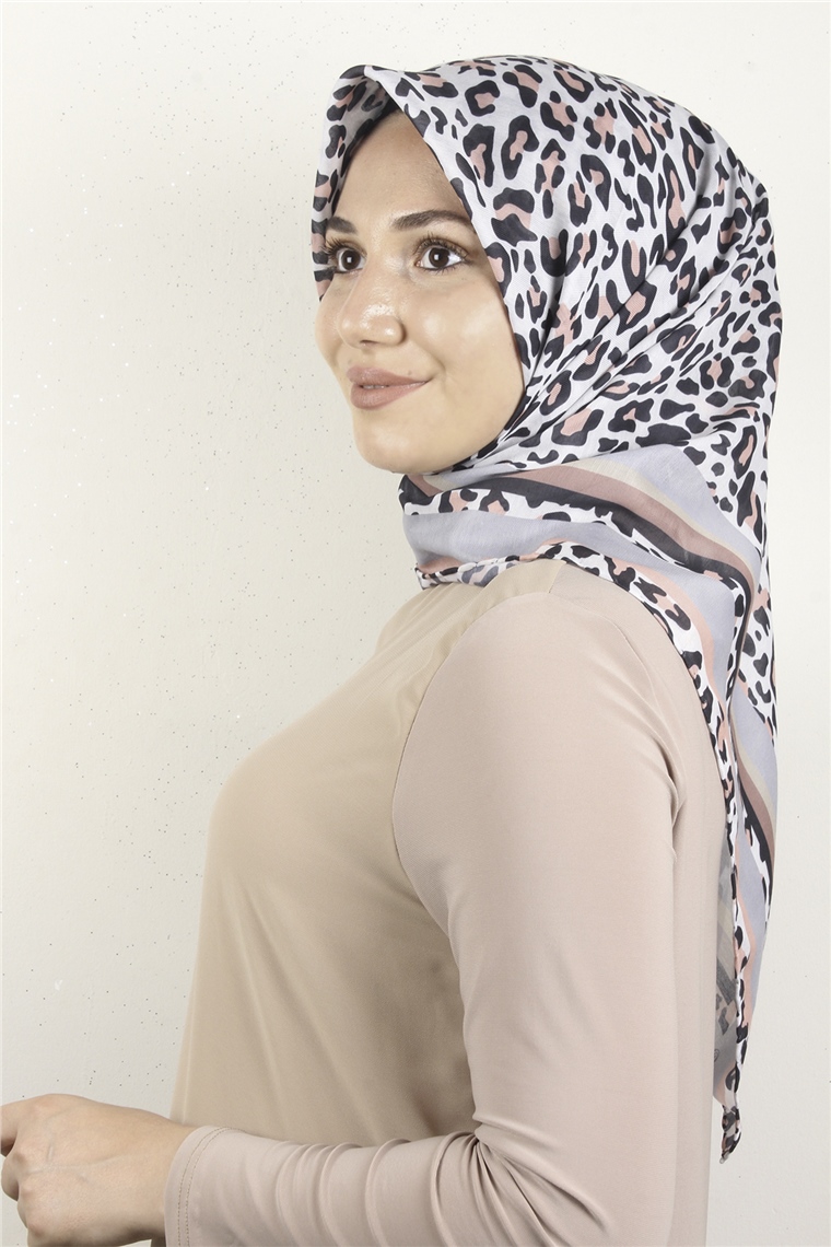 Pamuklu Soft Eşarp 3309-4