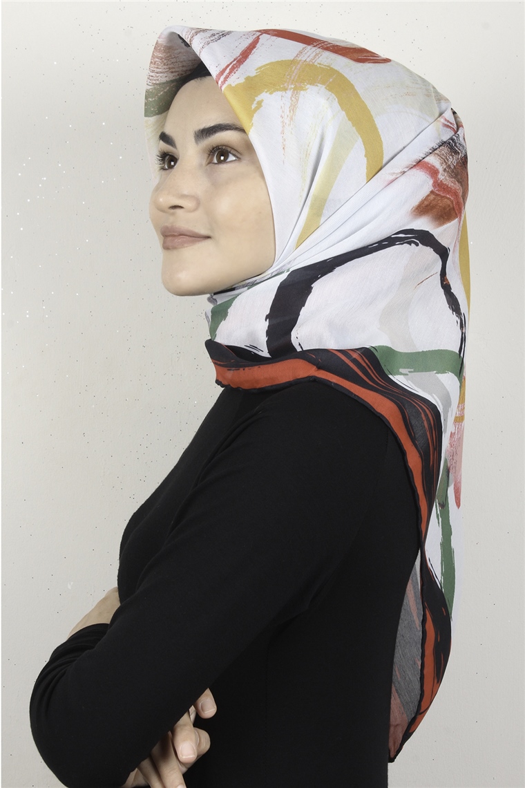 Pamuklu Soft Eşarp 3311-1