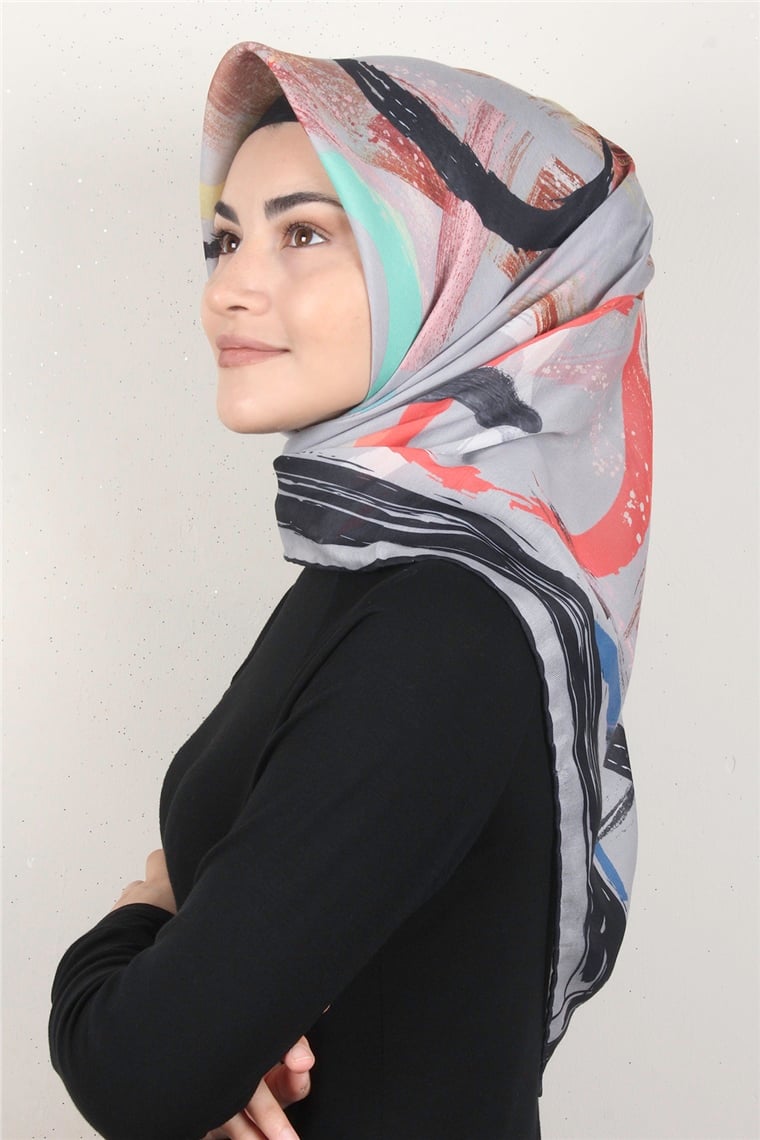 Pamuklu Soft Eşarp 3311-2