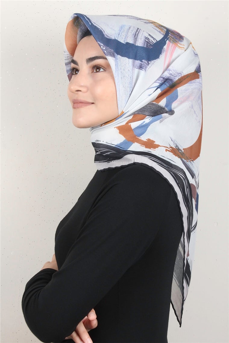 Pamuklu Soft Eşarp 3311-4