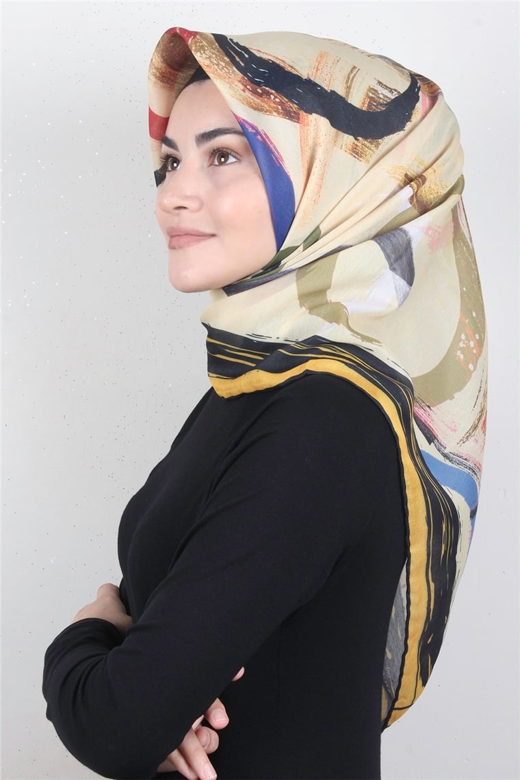 Pamuklu Soft Eşarp 3311-9