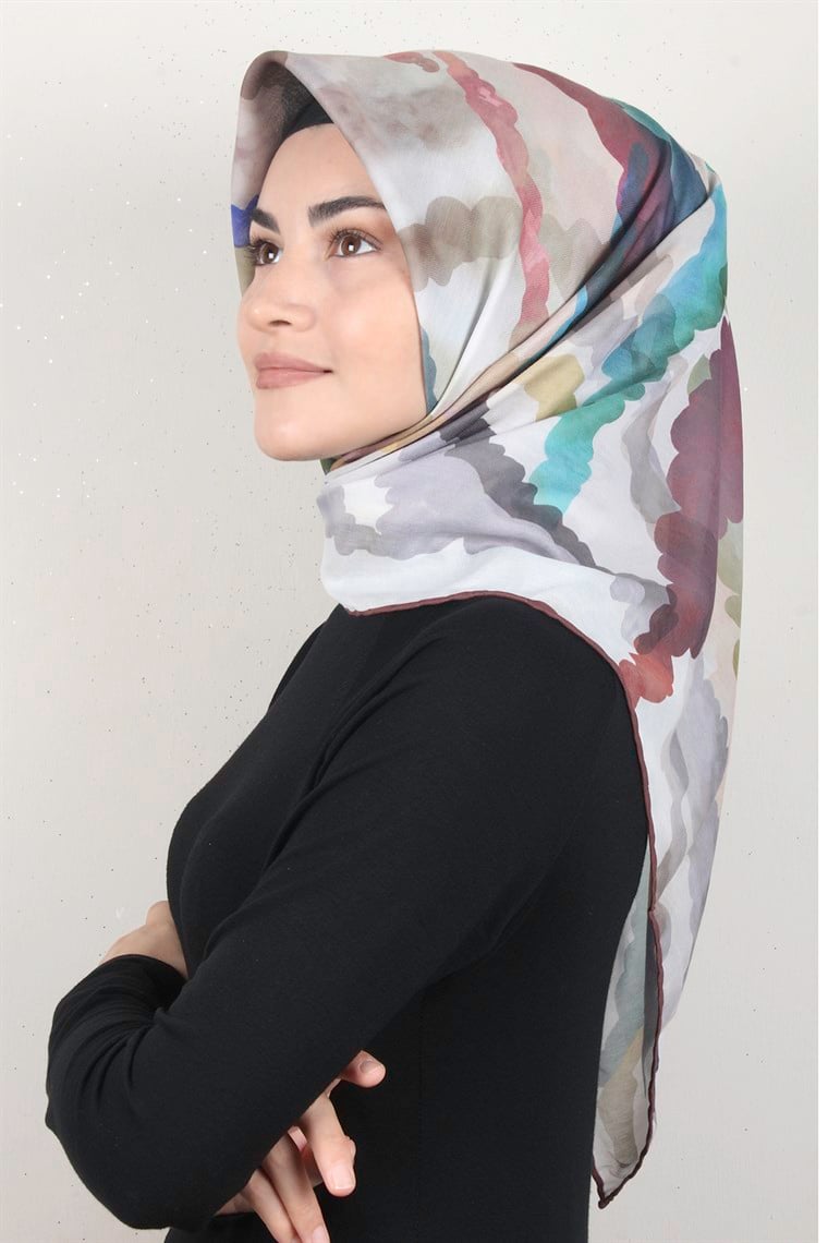 Pamuklu Soft Eşarp 3312-2