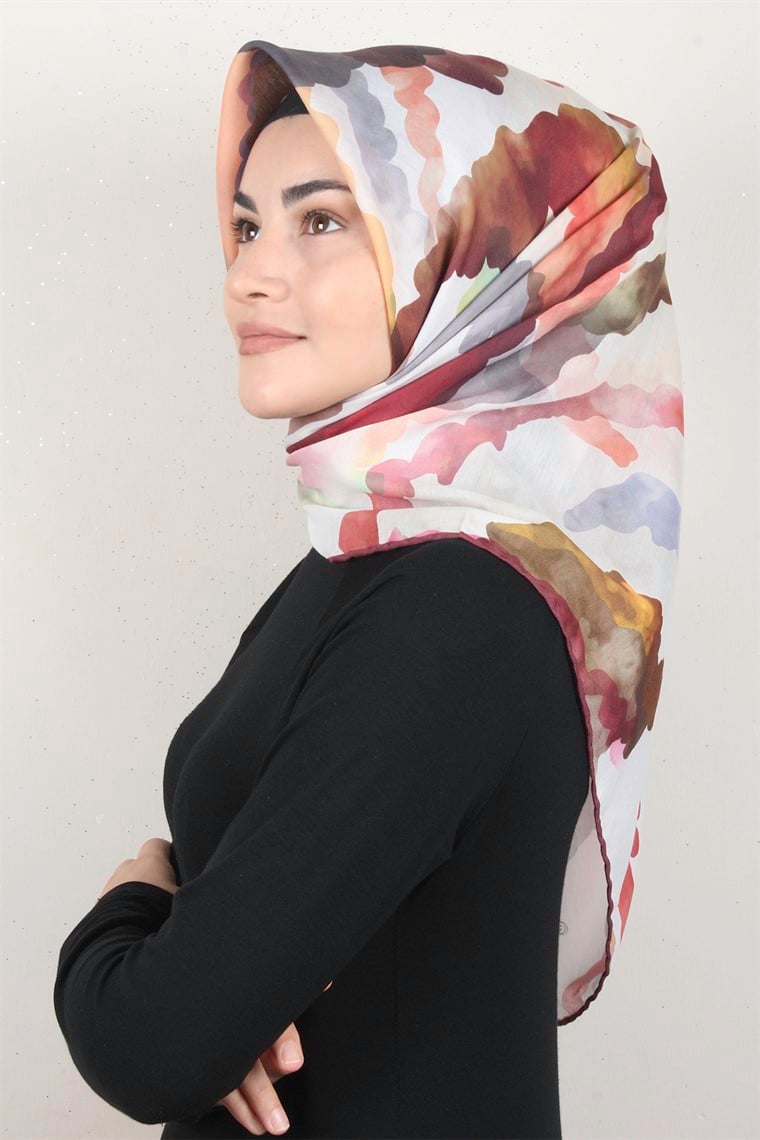 Pamuklu Soft Eşarp 3312-3