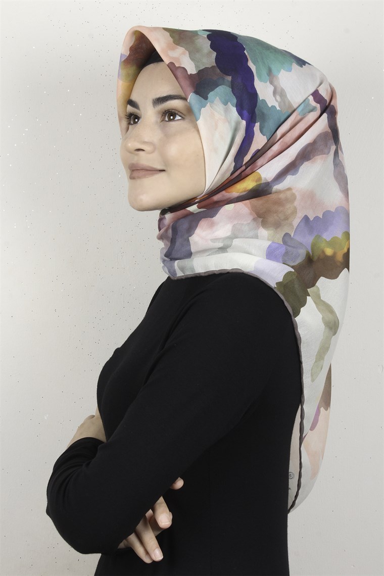 Pamuklu Soft Eşarp 3312-4