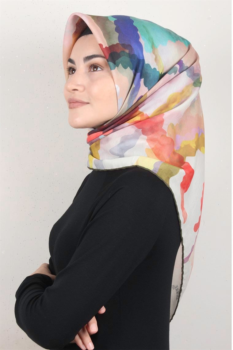 Pamuklu Soft Eşarp 3312-7