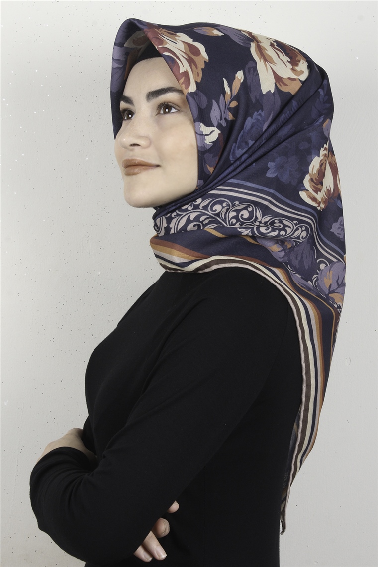 Pamuklu Soft Eşarp 3313-1
