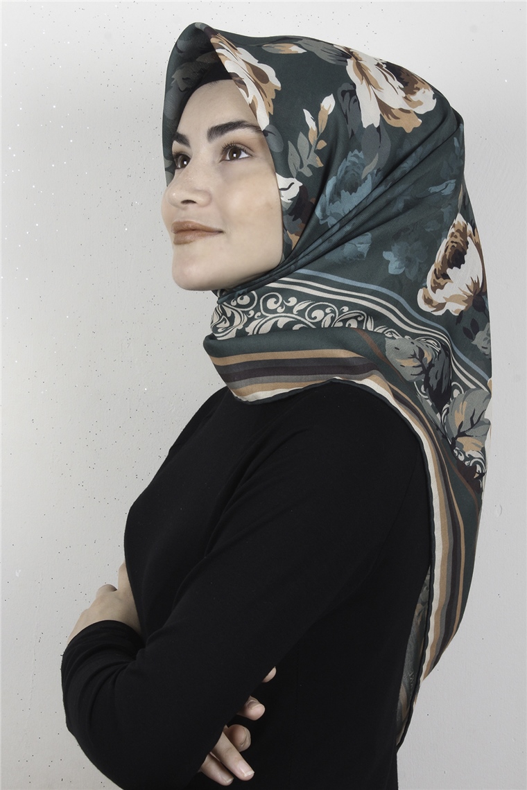 Pamuklu Soft Eşarp 3313-11